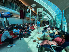 Slow Recovery As Dubai Airport, Roads Still Plagued By Floods