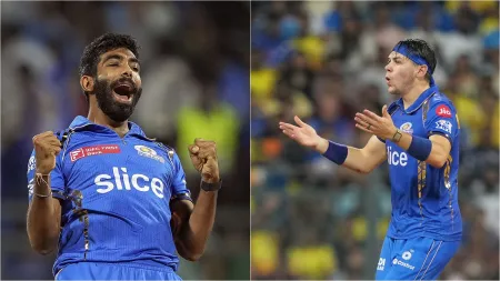 IPL 2024 Purple Cap: Jasprit Bumrah tops charts, Gerald Coetzee rises to 3rd after PBKS vs MI