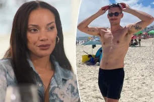 Selita Ebanks tells Julian Foster how to handle a ‘messy’ secret in dramatic ‘Grand Cayman’ clip