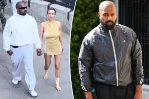 Kanye West is suspect in battery case after man allegedly ‘assaulted’ wife Bianca Censori: report