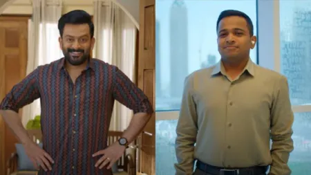 Guruvayoorambala Nadayil teaser: Basil Joseph calls Prithviraj ‘real hero’ in this relationship drama