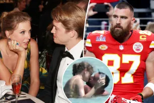 How Travis Kelce reportedly feels about Taylor Swift writing songs about ex Joe Alwyn