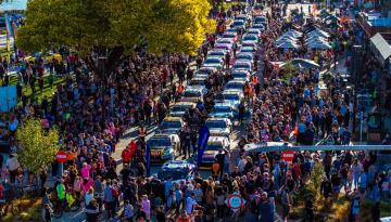 Motorsport: V8s roar into Taupō for historic NZ Supercars comeback