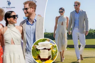 Meghan Markle continues to lean into quiet luxury looks as American Riviera Orchard drops first product