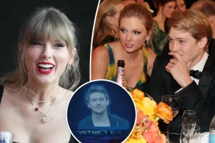 Taylor Swift ‘likes’ post showing ex Joe Alwyn as dead ‘Hunger Games’ tribute