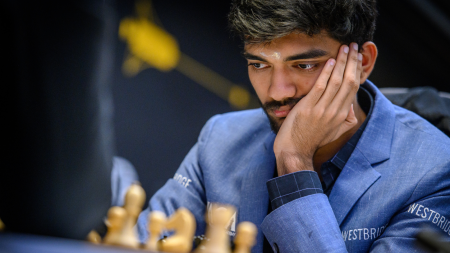 Candidates chess results and standings after Round 12: Gukesh in joint lead, Praggnanandhaa at second, Vidit suffers another loss