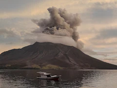 Remote Indonesia Volcano Erupts Again After Thousands Evacuated