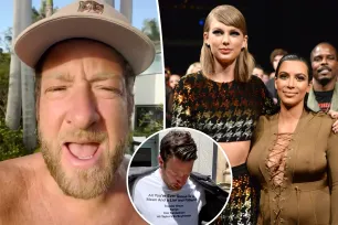 Dave Portnoy trashes ‘dirtbag’ Kim Kardashian after Taylor Swift drops ‘TTPD’ diss track