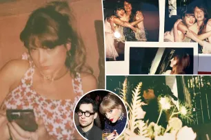 Jack Antonoff shares rare behind-the-scenes photos of Taylor Swift recording ‘TTPD’