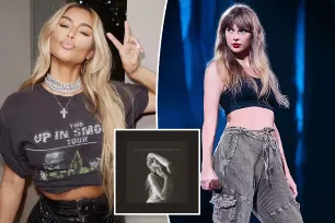 Taylor Swift disses Kim Kardashian in scathing ‘TTPD’ song about high school bully