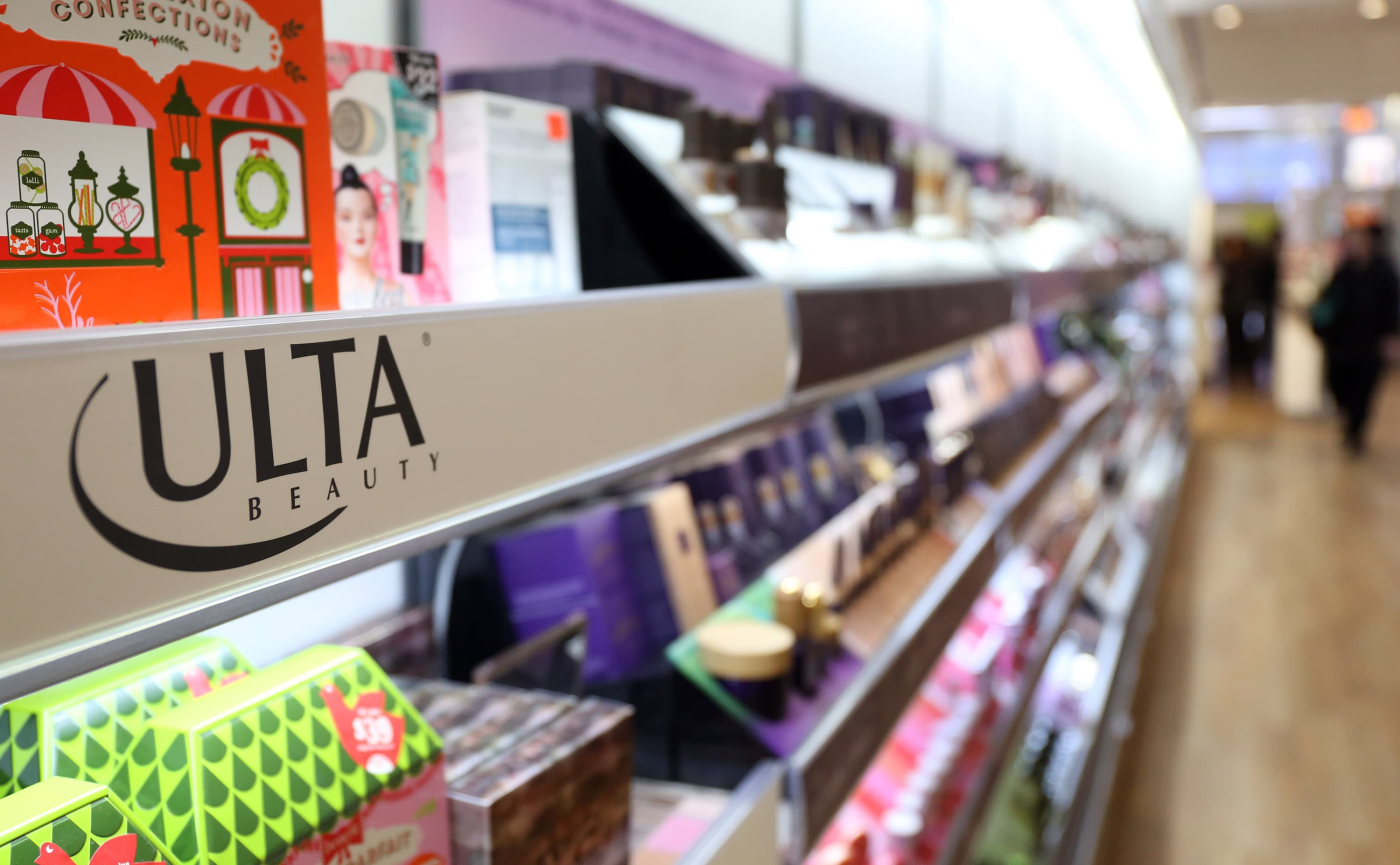 Stocks making the biggest moves midday: Ulta Beauty, Netflix, American Express, Ibotta and more