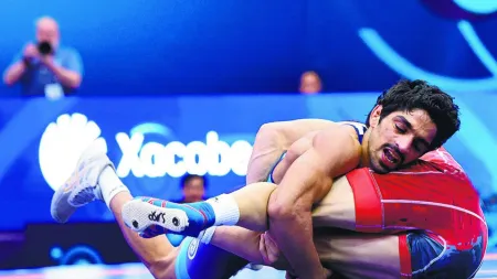 India’s male wrestlers fail to secure Olympic quotas, going flat in Bishkek