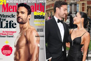 Nicole Scherzinger drools over ‘dreamboat’ fiancé Thom Evans’ shirtless Men’s Health UK cover