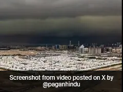 Timelapse Video Of Dubai's Record-Breaking Storm And Flooding Goes Viral