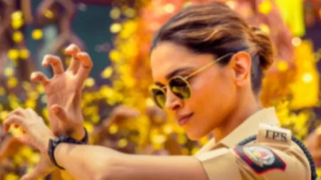 ‘Lady Singham’ Deepika Padukone looks fierce as Shakti Shetty in new still from Singham Again, Rohit Shetty says ‘My hero’