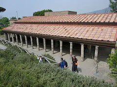 How Ancient Roman Tiles Are Helping Pompeii To Power A Villa