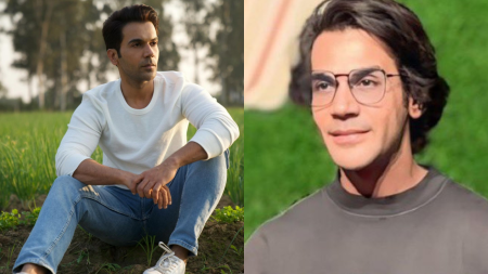 Rajkummar Rao says he hasn’t gone under the knife, but admits getting filler work done on chin: ‘It looks weird even for me’