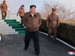 "Great Leader, Friendly Father": Kim Jong Un Gets New Song In North Korea