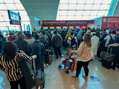 4 Dead In UAE Due To Heavy Rains, Dubai Airport Still Disrupted After Storm