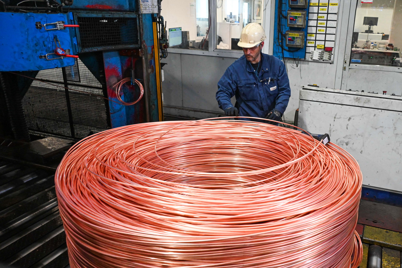 'Big change' in global growth is bullish for commodities including copper, says VanEck CEO