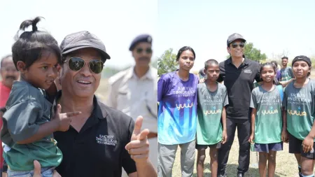 Sachin Tendulkar encourages girls to play sports and asks parents to ‘support them’