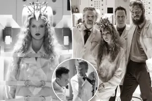 Ethan Hawke and Josh Charles make surprise cameo in Taylor Swift’s ‘Fortnight’ music video