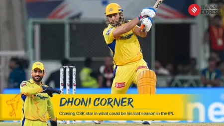 Chennai Super Kings head coach Stephen Fleming reasons why MS Dhoni won’t bat higher: ‘He is sort of recovering from that…’