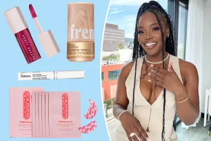 ‘Love is Blind’ star AD Smith shares the beauty essentials that have her in a ‘chokehold’ this spring