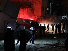 14 Killed In Israeli Strike In West Bank, Says Palestinian Red Crescent