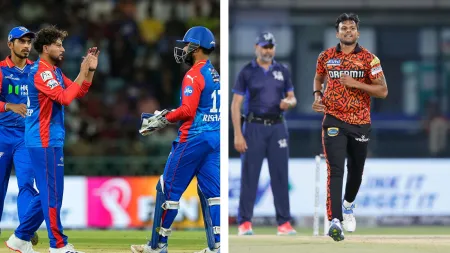 IPL 2024 Purple Cap: On a nightmare outing for bowlers, Kuldeep Yadav and T Natarajan enter the race