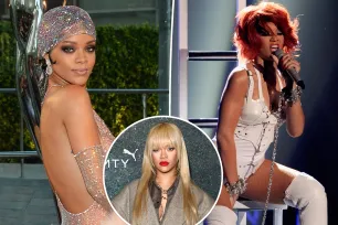 Rihanna reveals her past revealing outfits give her the ‘ick’ today: ‘I really did that?’