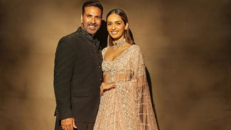 Manushi Chhillar says 30-year age gap with Akshay Kumar in Bade Miyan Chote Miyan wasn’t ‘atrocious’: ‘Want to romance younger actors, too’