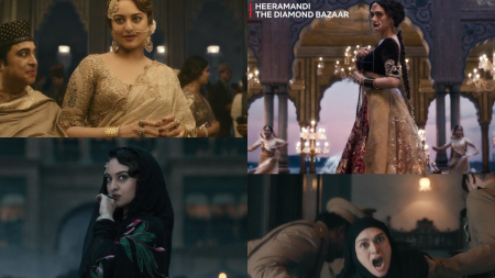 Of love, lust and power: Take a look at the different shades of women in Heeramandi – The Diamond Bazaar