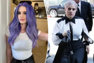 Kelly Osbourne denies taking Ozempic following 85-pound weight loss