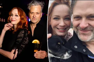 ‘Mad Men’ star Christina Hendricks marries George Bianchini in New Orleans