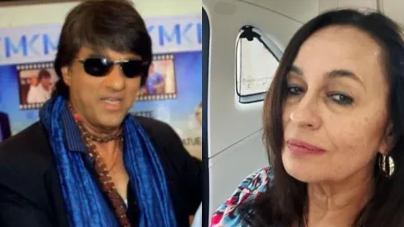 Soni Razdan takes dig at Mukesh Khanna for criticising Zeenat Aman’s stance on live-in relationships: ‘The mind boggles’