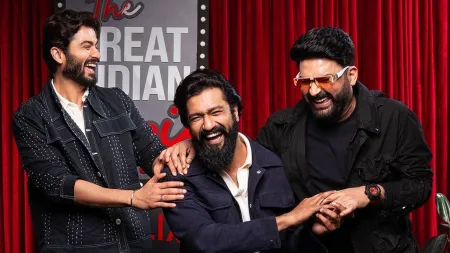 The Great Indian Kapil Show: Vicky Kaushal shares how he celebrates Valentine’s Day with Katrina Kaif, Kapil Sharma teases Sunny Kaushal about his girlfriend