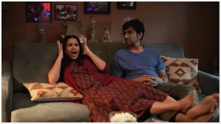 Do Aur Do Pyaar box office collection day 2: Vidya Balan-Pratik Gandhi’s film shows slight growth, mints Rs 1.40 crore