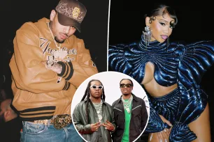 Chris Brown makes scathing remarks about alleged Saweetie hookup, Takeoff’s death in Quavo diss track