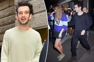 Taylor Swift’s ex Matty Healy gushes over typewriters and ‘being in love’ with pop stars in resurfaced clip