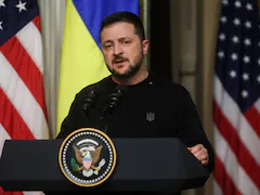 'US Aid Shows Ukraine Will Not Be Second Afghanistan': Zelensky To Russia