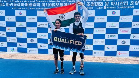 Historic Paralympics quota in rowing for India: How Army Rowing Node found Anita to pair with Narayana on Mission Paris 2024