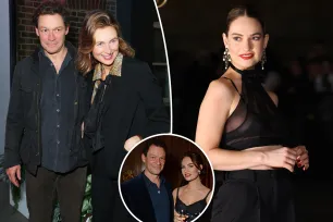 How Dominic West, wife Catherine joke about ‘deeply stressful’ Lily James PDA scandal 4 years later