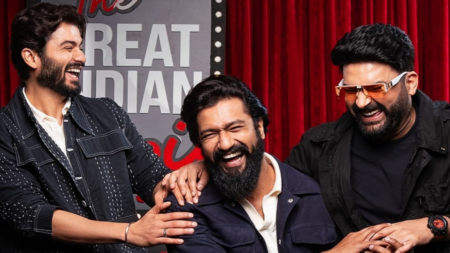 The Great Indian Kapil Show: Sunny Kaushal reveals Vicky Kaushal is a bad singer and his singing can cause problems