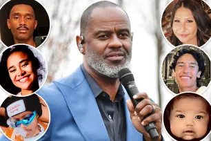 Meet Brian McKnight’s family after he calls estranged children a ‘product of sin’