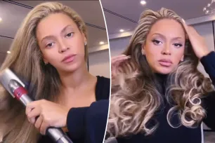 Beyoncé flaunts long natural hair in new Cécred video: ‘Healthy and strong’