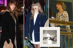 Taylor Swift’s fall outfits were full of ‘The Tortured Poets Department’ Easter eggs: ‘Mastermind’