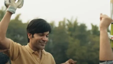 Srikanth song Papa Kehte Hai: Udit Narayan brings back old school charm in Rajkummar Rao song