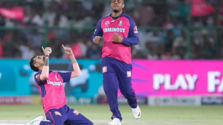 Yuzvendra Chahal becomes first bowler to snap 200 IPL wickets