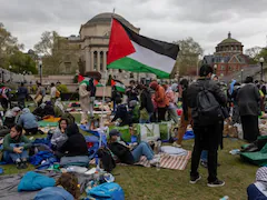 Pro-Palestine Rally At Columbia University Draws Backlash Over Antisemitism